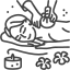 Icono tratamiento corporal